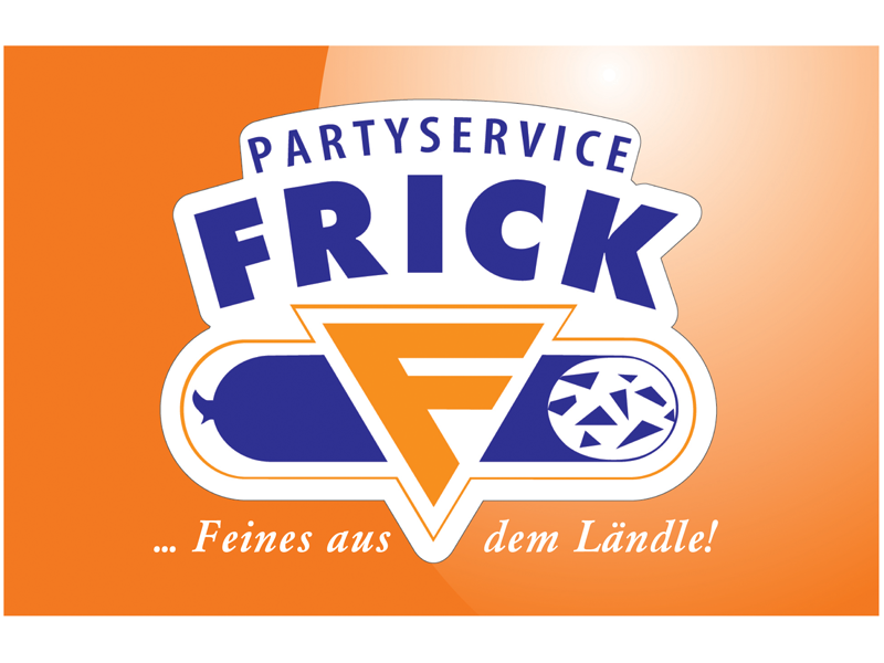 Logo Partyservice Frick